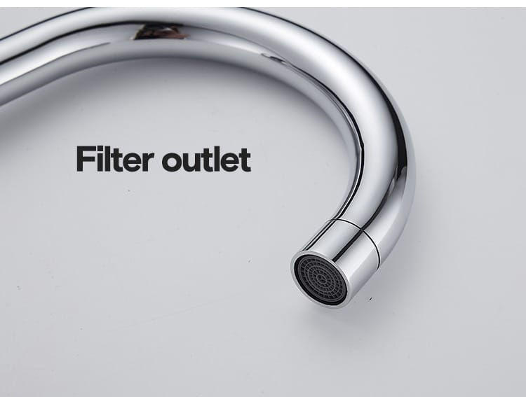 Robinet d'évier infrarouge automatique sans contact, capteur Intelligent, pour cuisine et salle de bains - Image 5