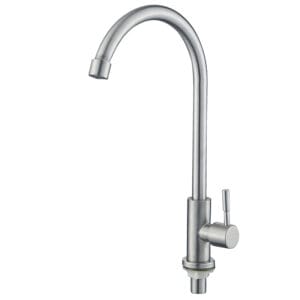 Modern Single Handle Nickel Faucet Gold Pull-Out Sensor Single-Hole Cold Water Water Filter Factory Sink Kitchen Faucet