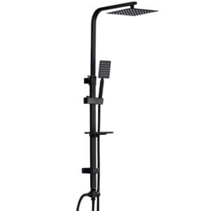 OEM de haute qualité Baignoire à manche de baignoire mixeur de douche en chrome poli cèche motif de pulvérisation douce céramique pour les hôtels