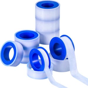 Teflonning Taflon Ptfe Tape for Plumbing Hose Washing Machine Water Tap Faucet Angle Valve Bibcock Shower Set