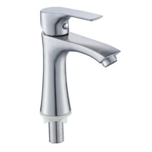 Modern Design Single Cold Water Basin Faucet Single Hole Mount with Ceramic Valve Core