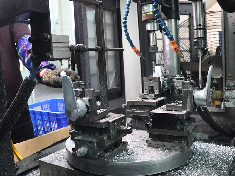 CNC machining China faucet factory